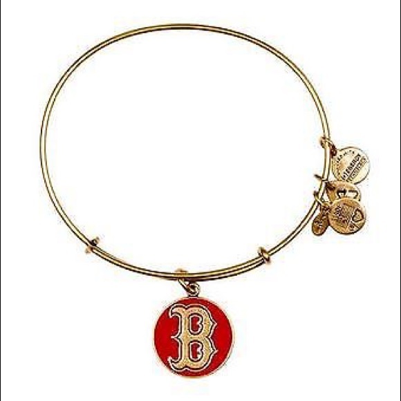 Alex and Ani Jewelry - LAST ONE! ALEX + ANI Boston Red Sox Charm Bracelet